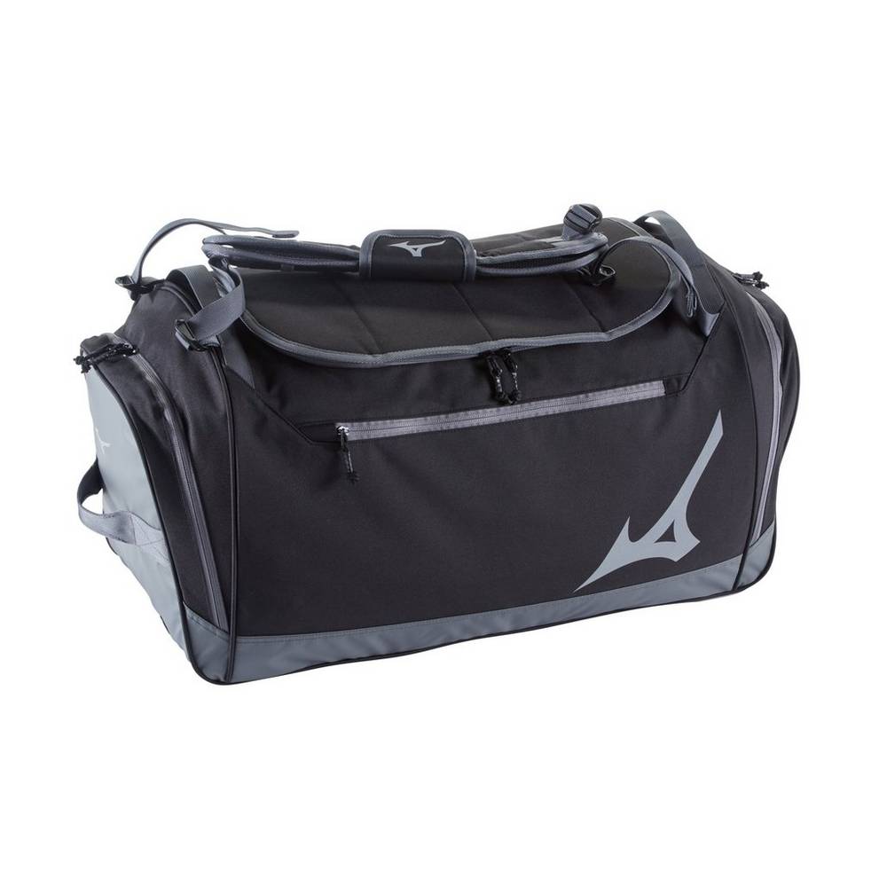Panske Batoh Mizuno Team OG5 Baseball Čierne/Siva Vypredaj YSIT61843